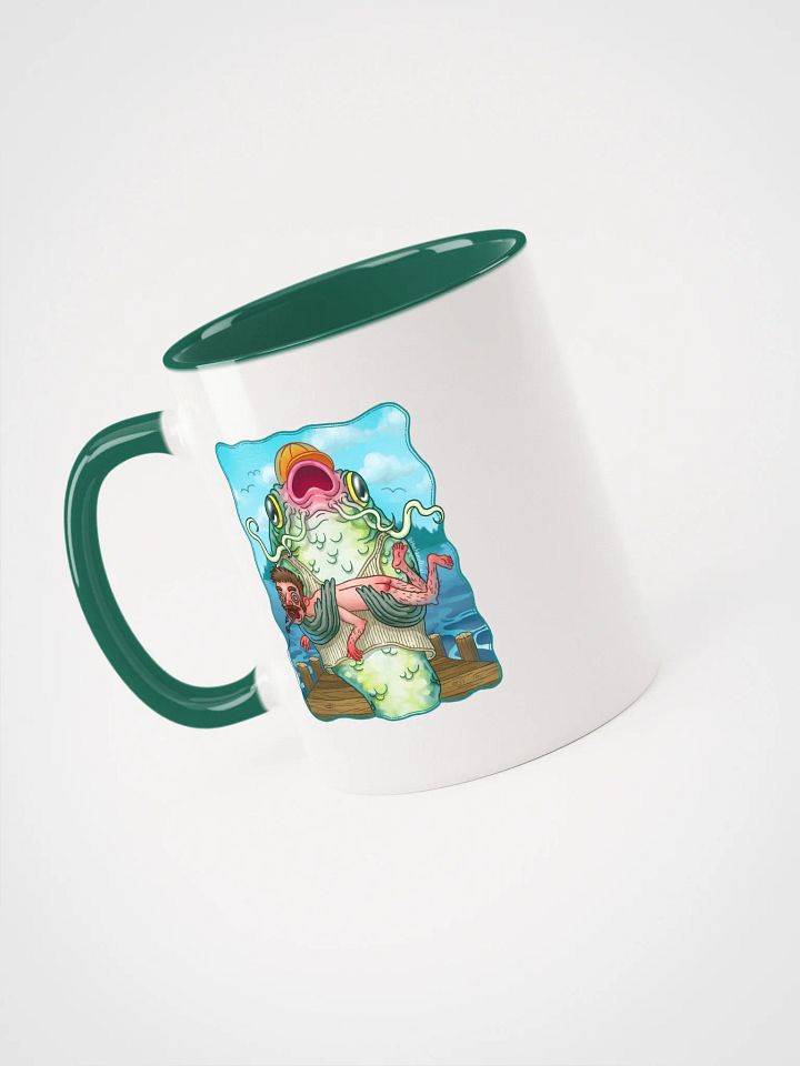 Gill, 26 (No Text) Colorful Mug product image (2)