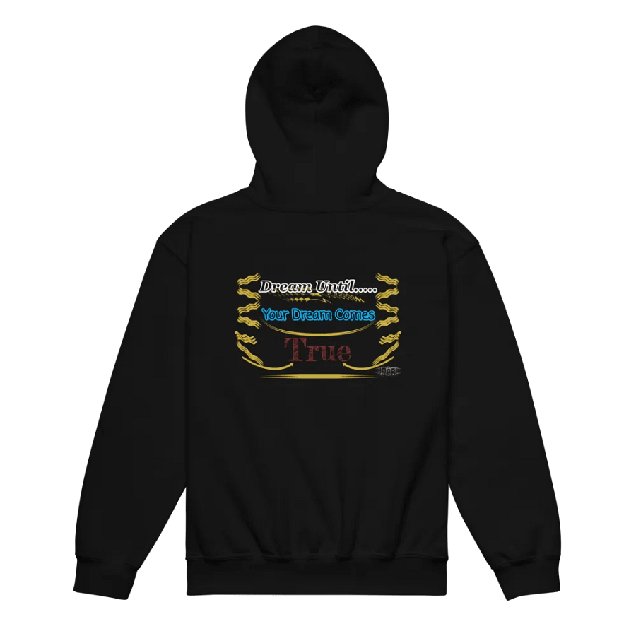 Dream Until.. Your Dream Comes True - Youth Heavy Blend Hoodie product image (5)