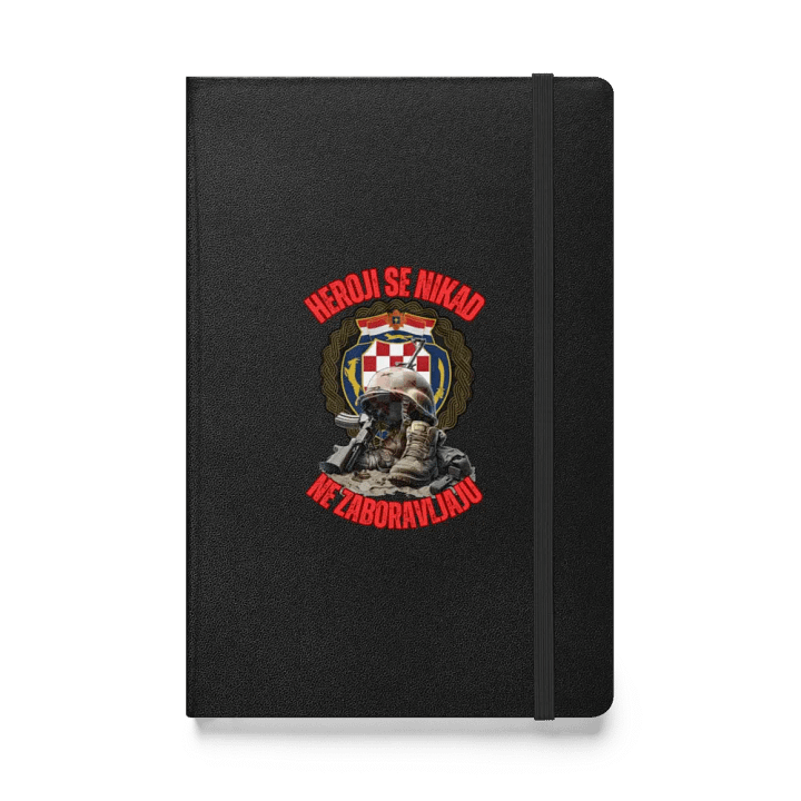 Never Forgotten Hero Hardcover Journal product image (1)