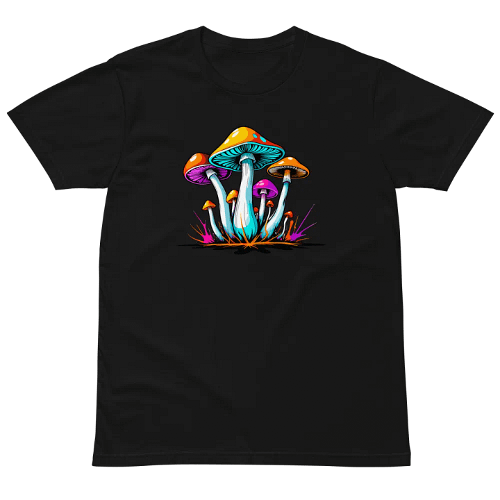 [Groovy Shrooms 2] Unisex Tee product image (2)