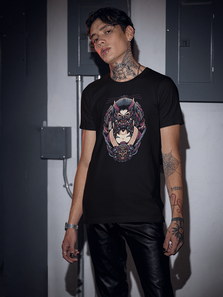 Oni Geisha Tee product image (1)