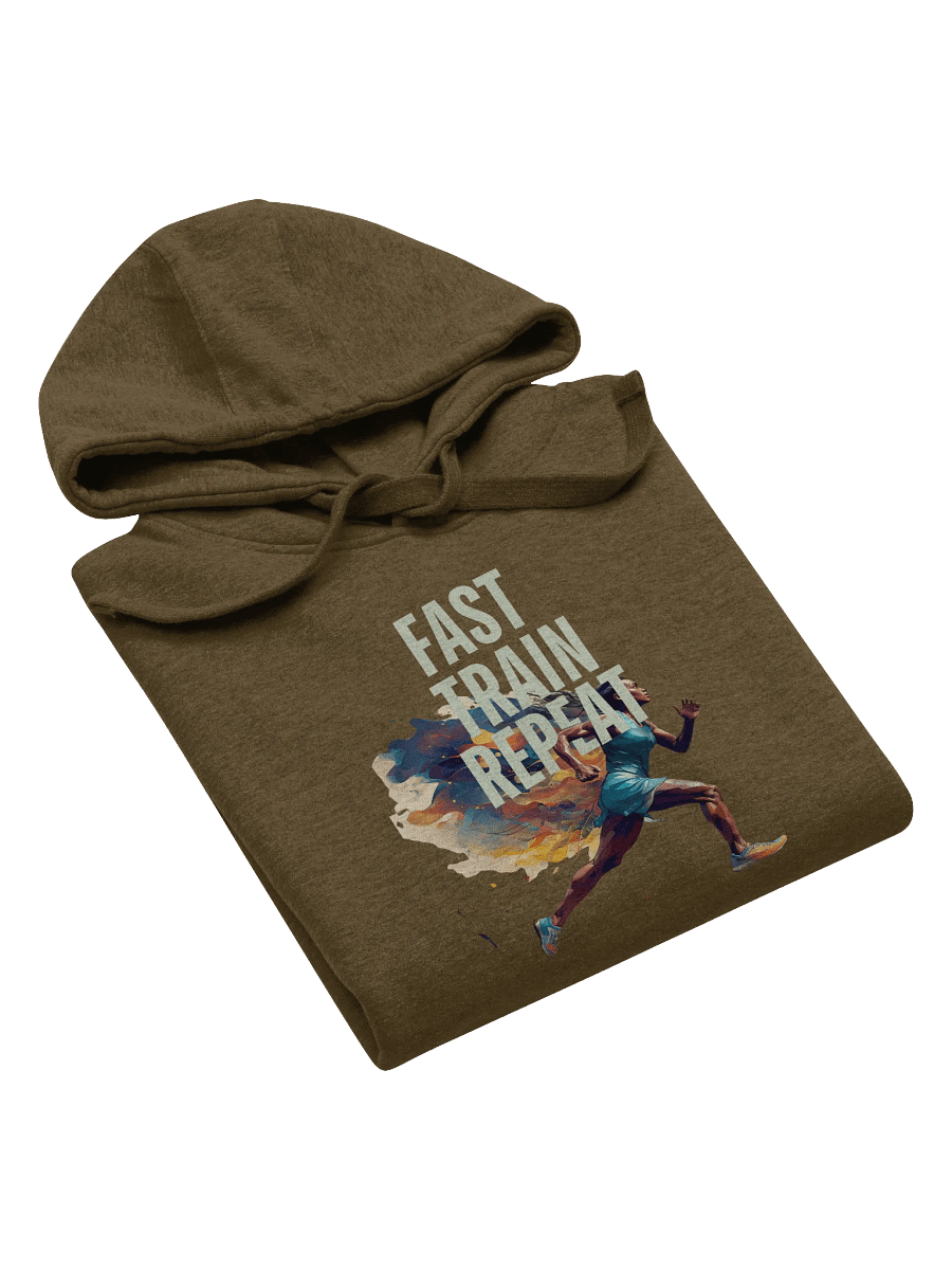 Fast Train Repeat Unisex Premium Hoodie product image (5)