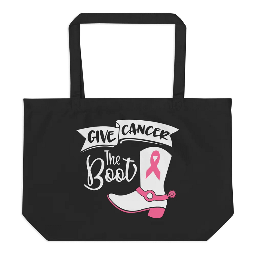Give Cancer The Boot Bag product image (6)