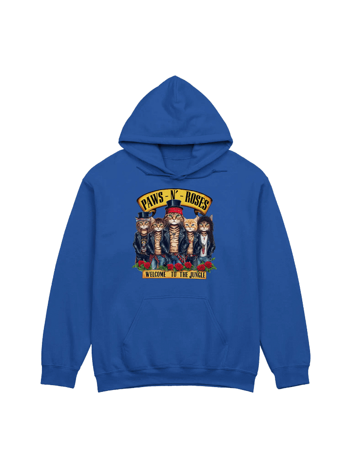 PAWS N' ROSES HOODIE product image (1)