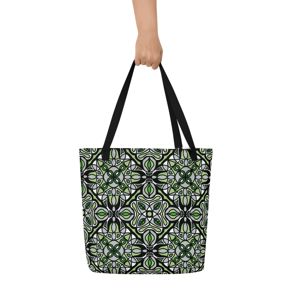 Agender Abstract Tote product image (1)