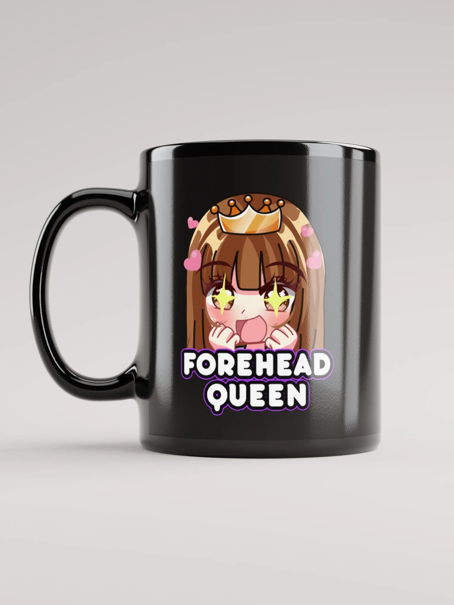 Forehead Queen Black Mug product image (11)