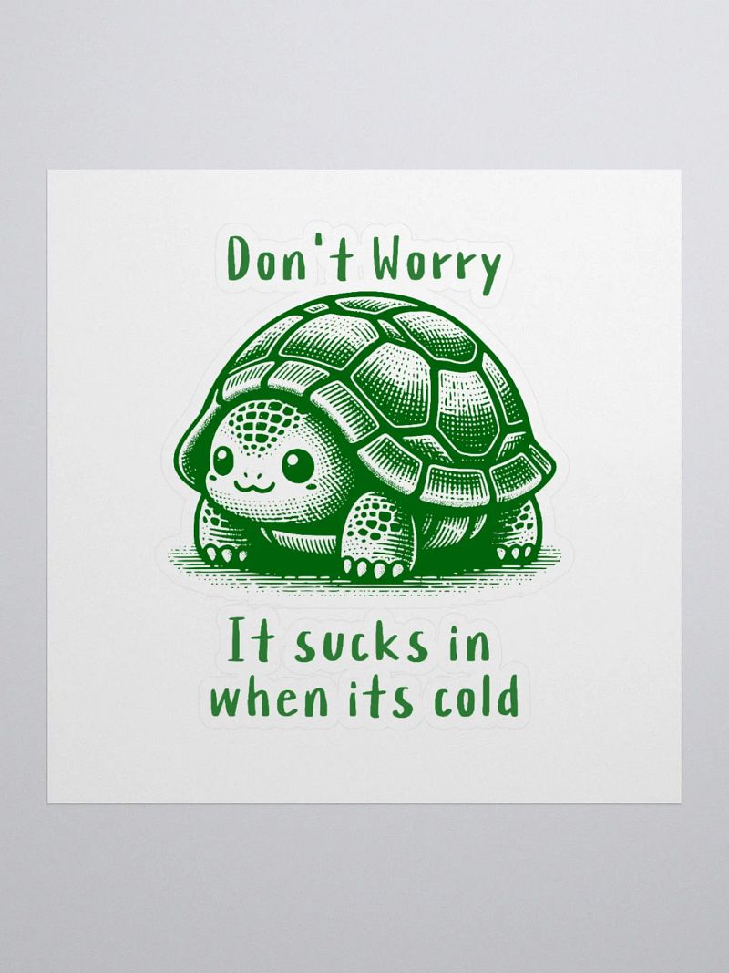 Its cold outside (Sticker)