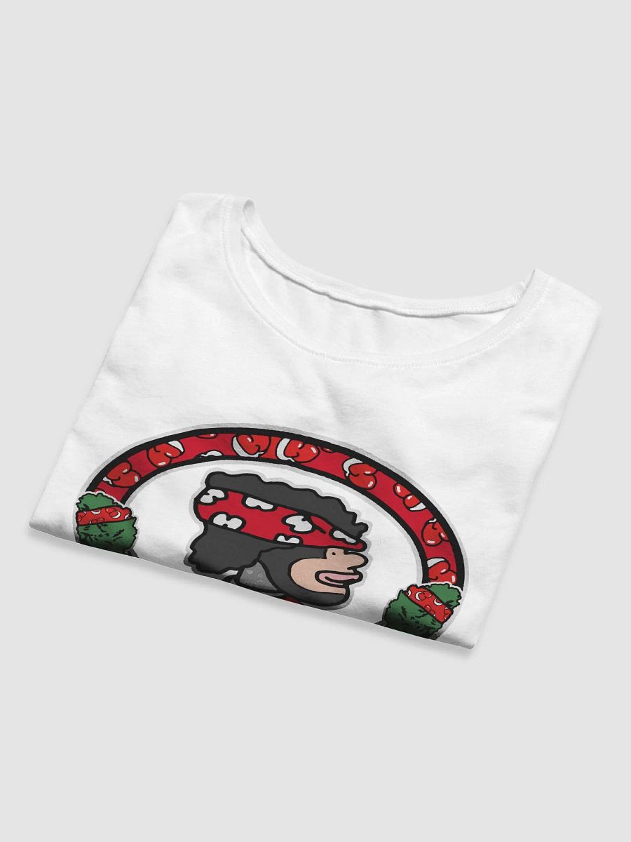 Hippie House Bud x Bella+Canvas Crop Top product image (8)