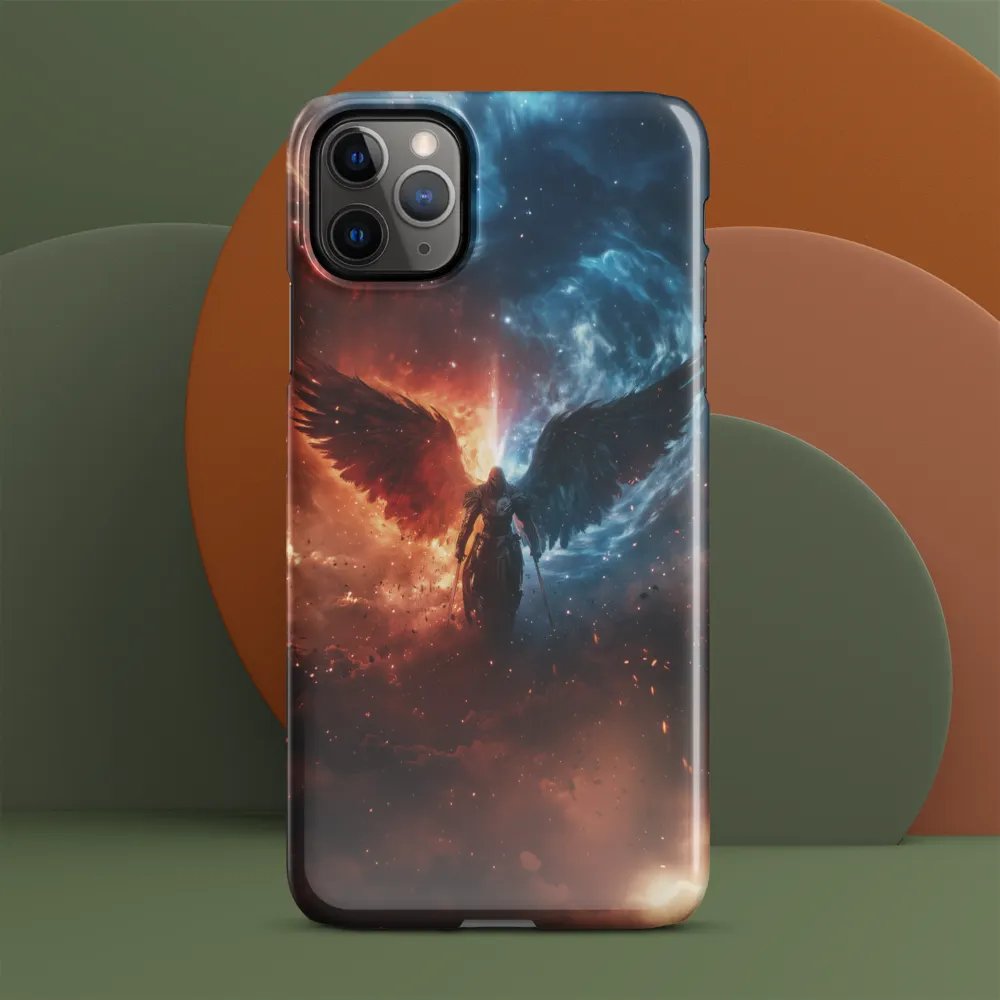 Fire and Frost Snap Case for iPhone® product image (11)