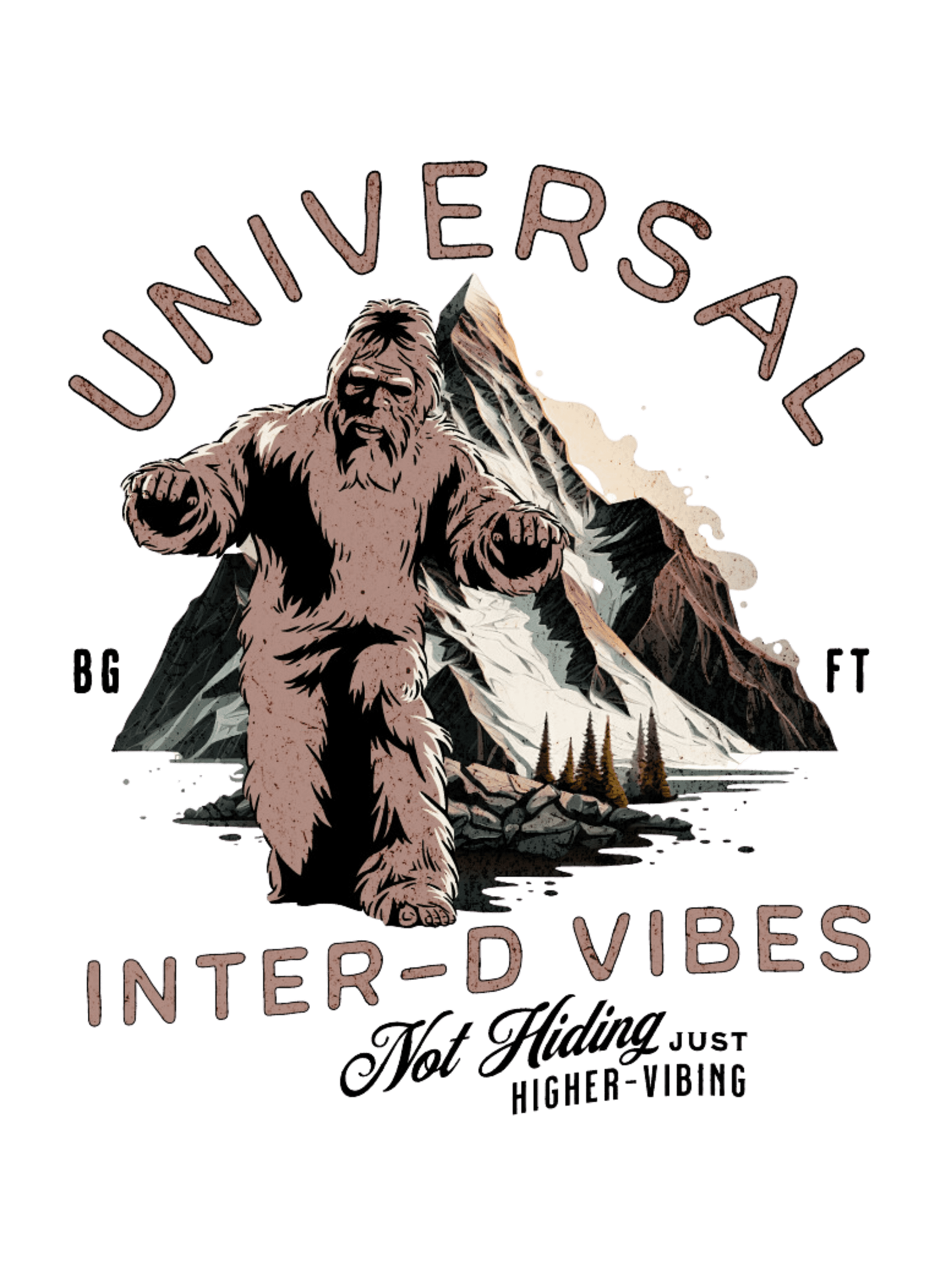 Interdimensional Bigfoot Enamel Mug product image (2)