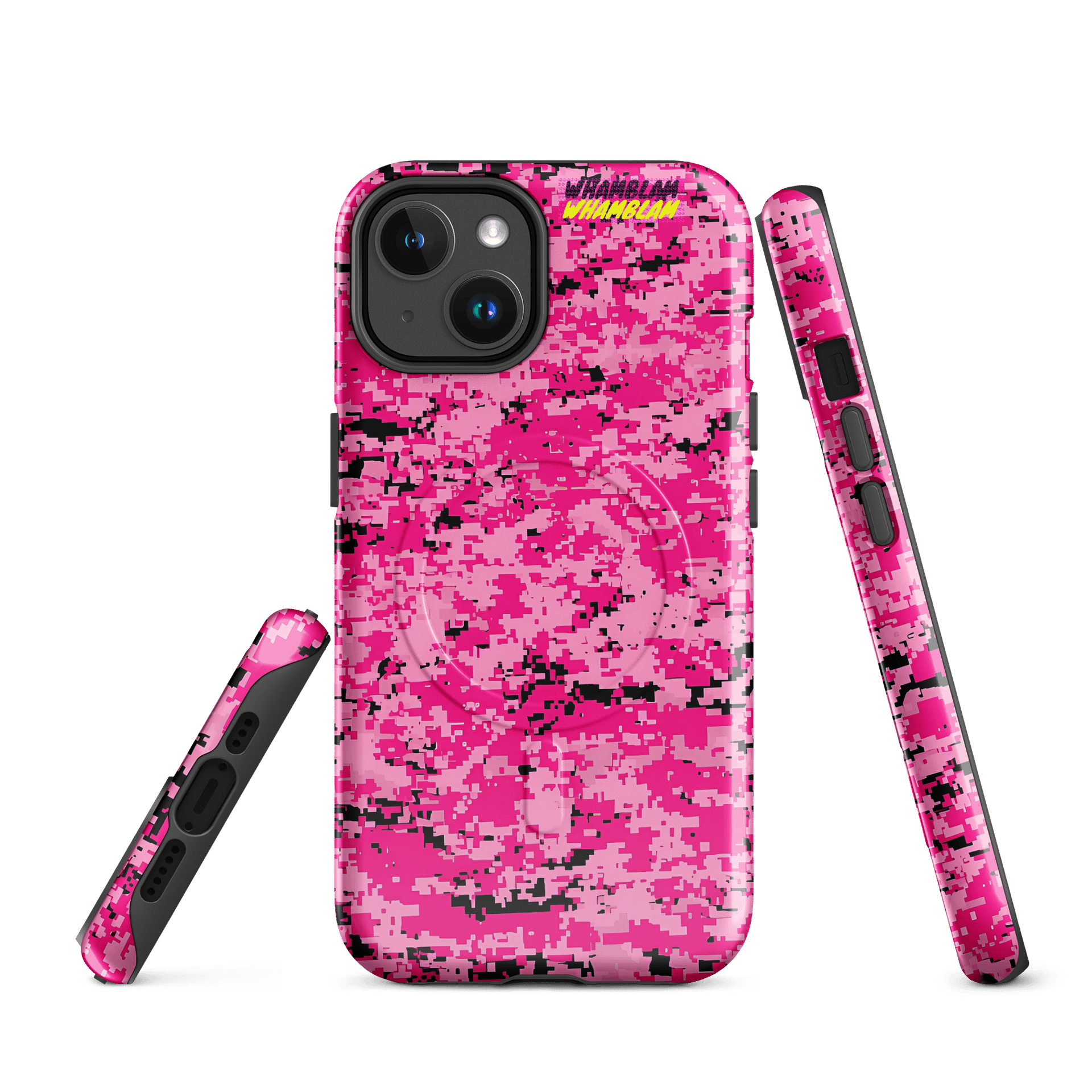 Pink Camo MagSafe® Tough Case product image (1)