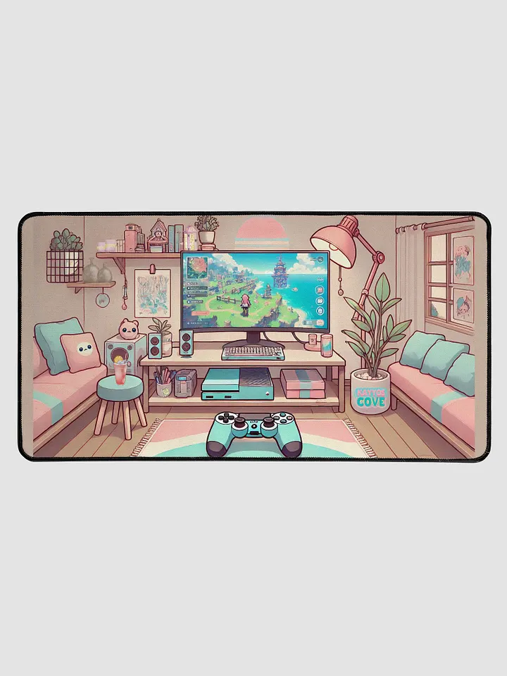 Anime Aura Collection Desk Mat 15.5" x 31.5 product image (1)