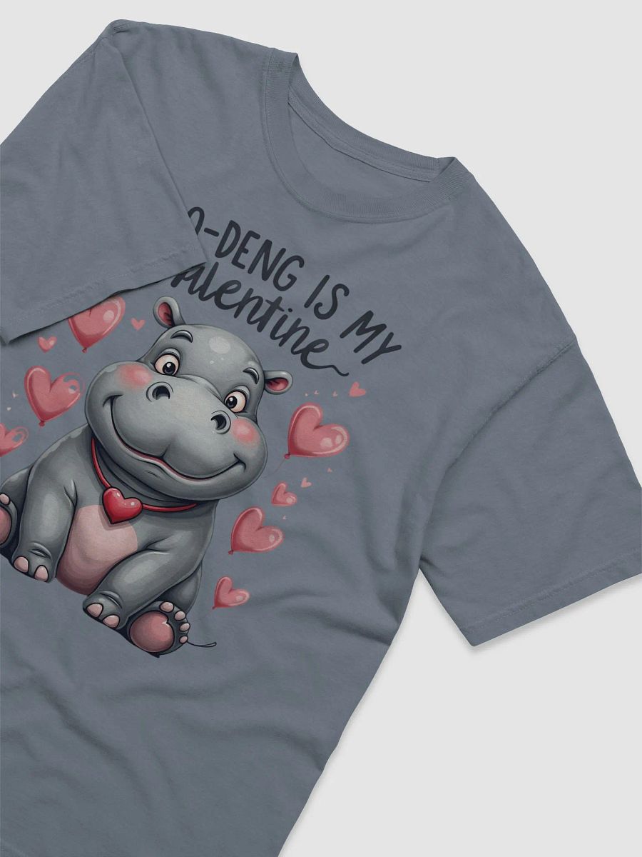 Moo-deng is My Valentine T-Shirt product image (27)