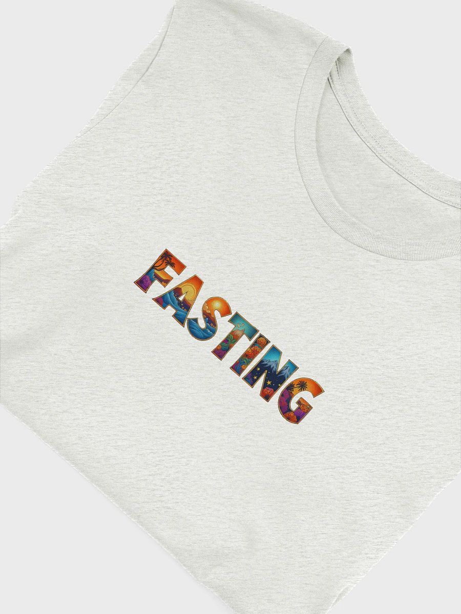 Fasting Illustrated Unisex T-Shirt product image (14)
