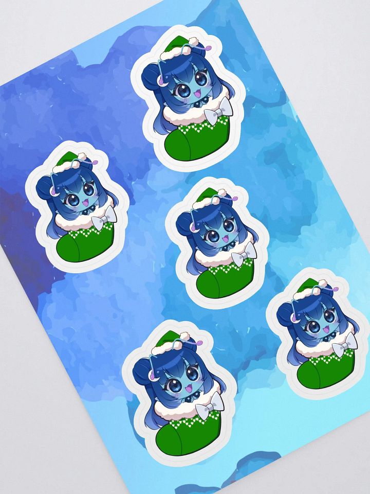 Stocking Starry Chibi Sticker Sheet product image (1)