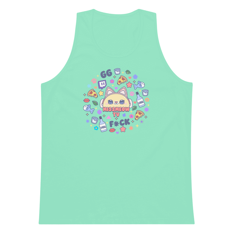MissMeowTV Cute Tank Top product image (1)
