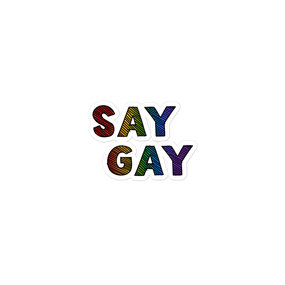 Say Gay (magnet) product image (1)