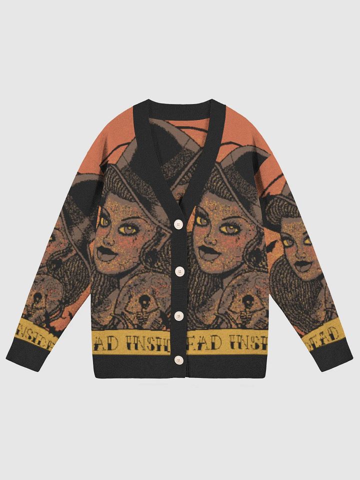 DEAD INSIDE Cardigan product image (1)