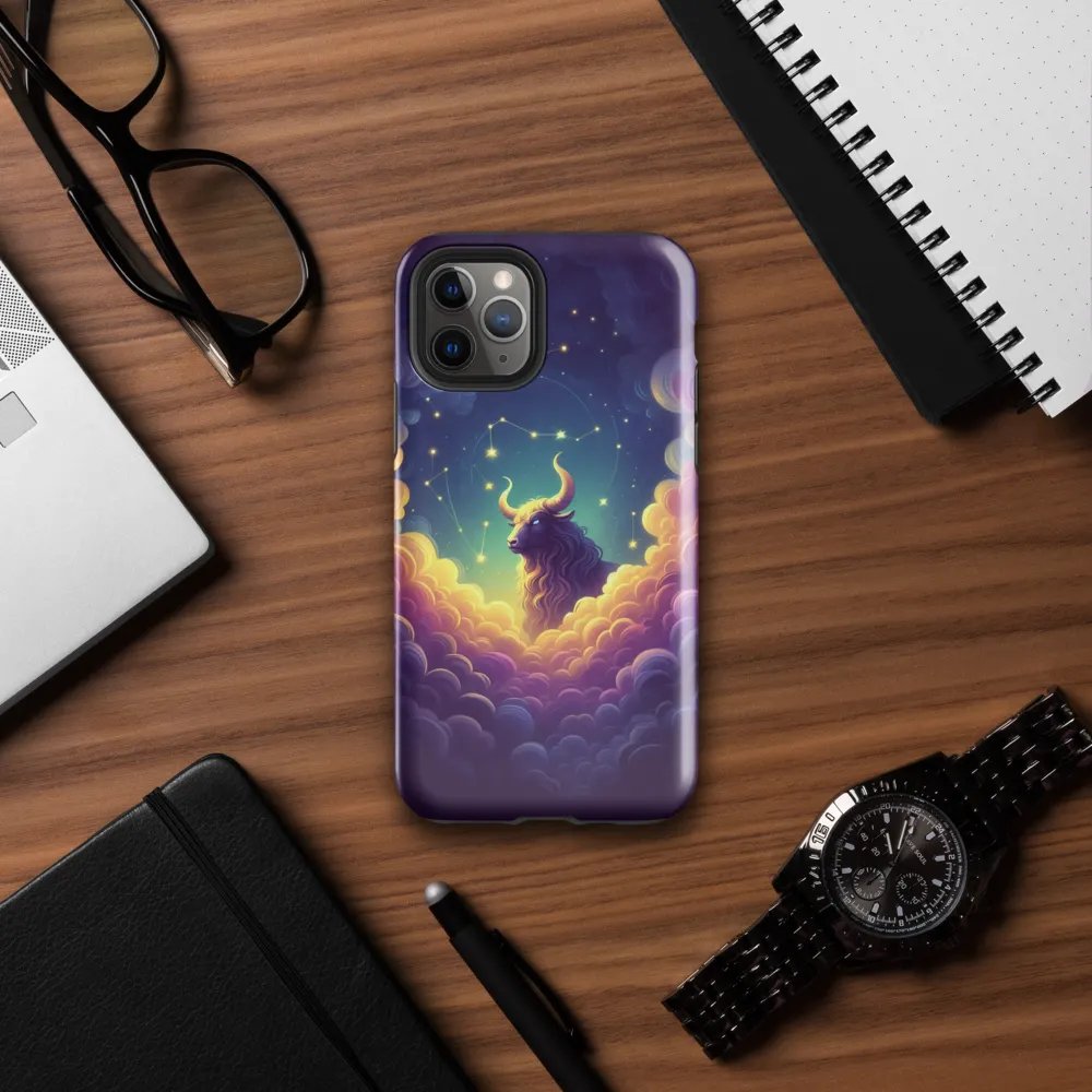 Celestial Bull iPhone® Tough Case product image (32)