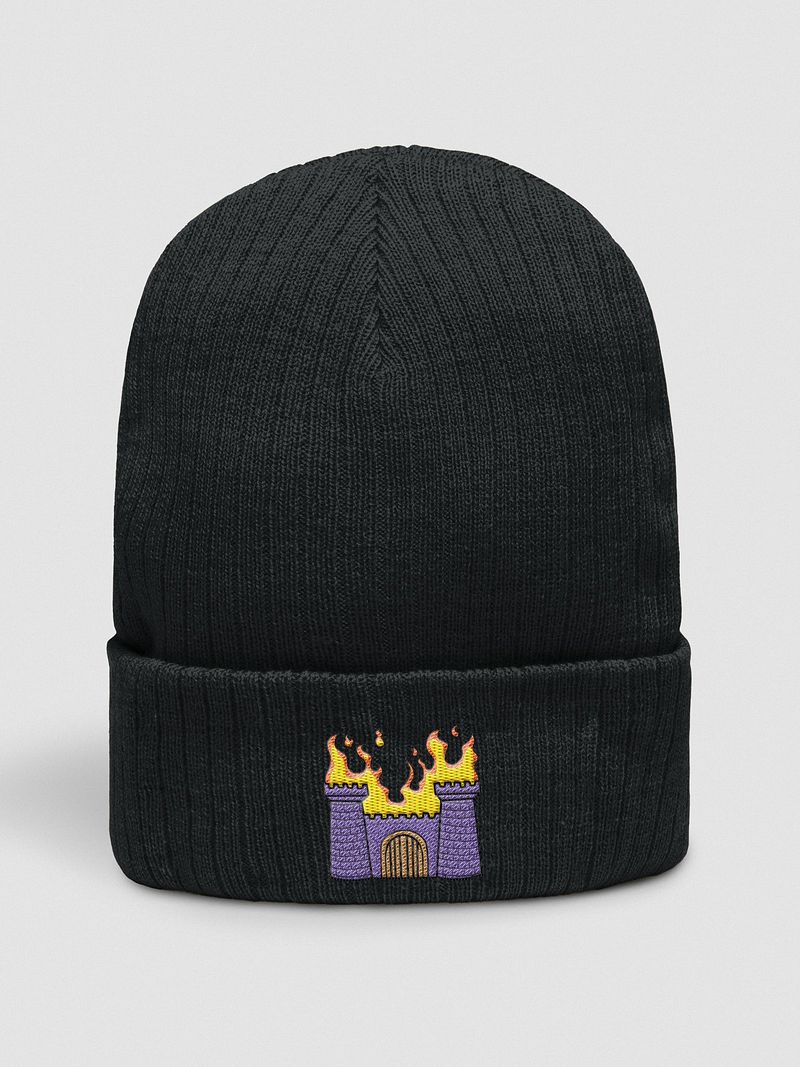 Chaos Castle Ribbed Knit Beanie