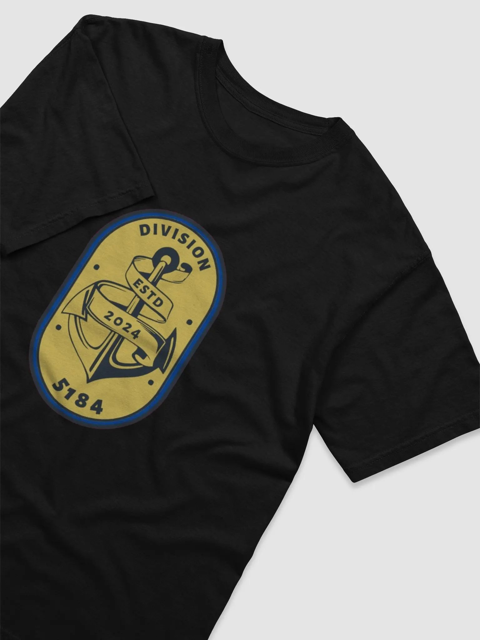 Division 5184 Graphic Tee product image (14)