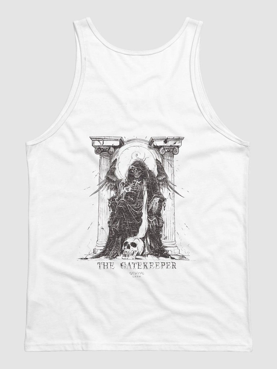 [BACK DESIGN] THE GATEKEEPER TANK TOP product image (1)