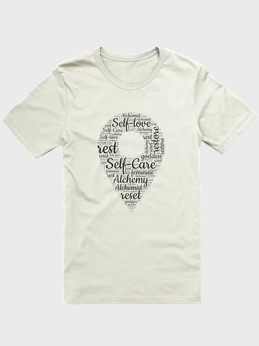Self Care Alchemy Word Cloud t-shirt Light product image (9)