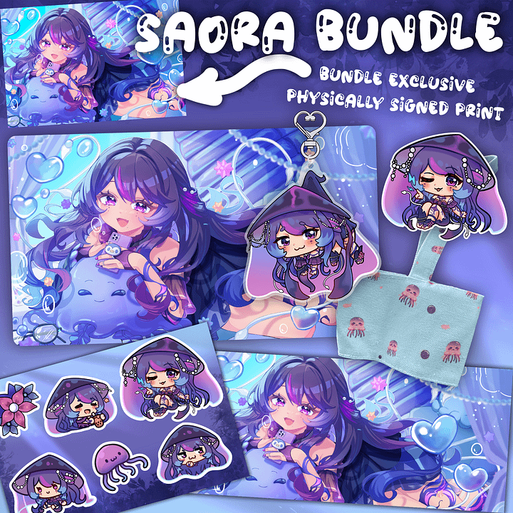Saora Bundle [PREORDER] product image (1)