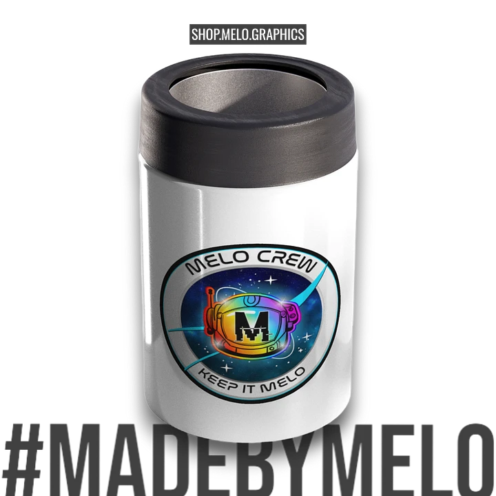 M Rated #MeloCrew Insulated Koozie | #MadeByMELO product image (2)