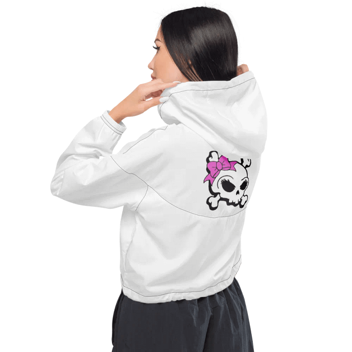 Skate Or Die! Wind Breaker (White) product image (1)