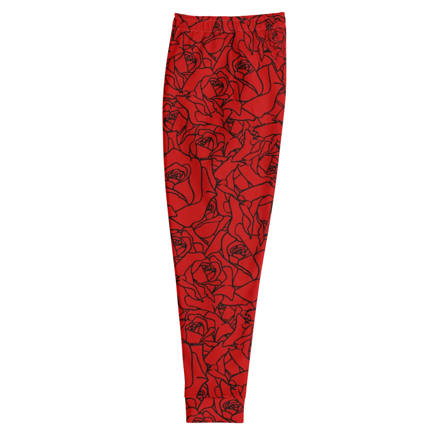 Loads of Roses · red-black joggers product image (6)