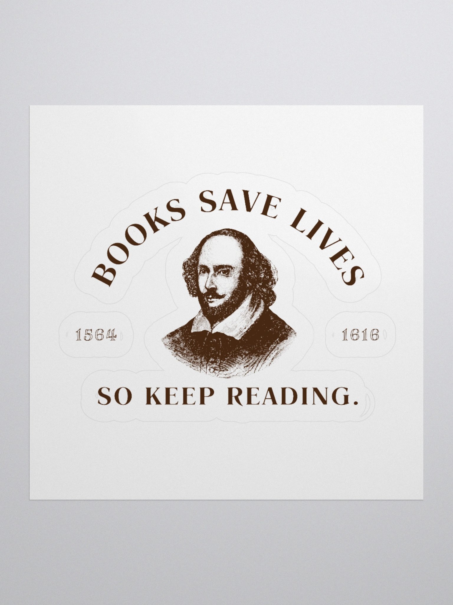 Shakespeare Sticker product image (2)