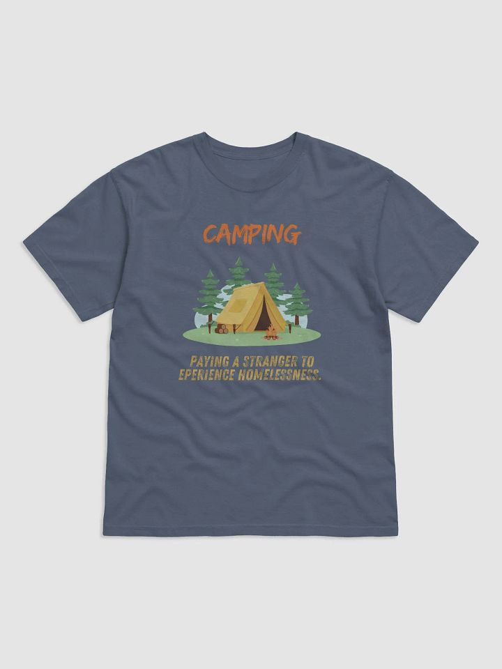 Funny Camping Tee product image (5)