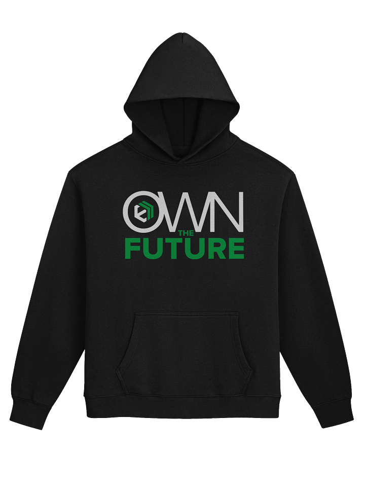 E-Estate “Own the Future” Premium Hoodie product image (1)