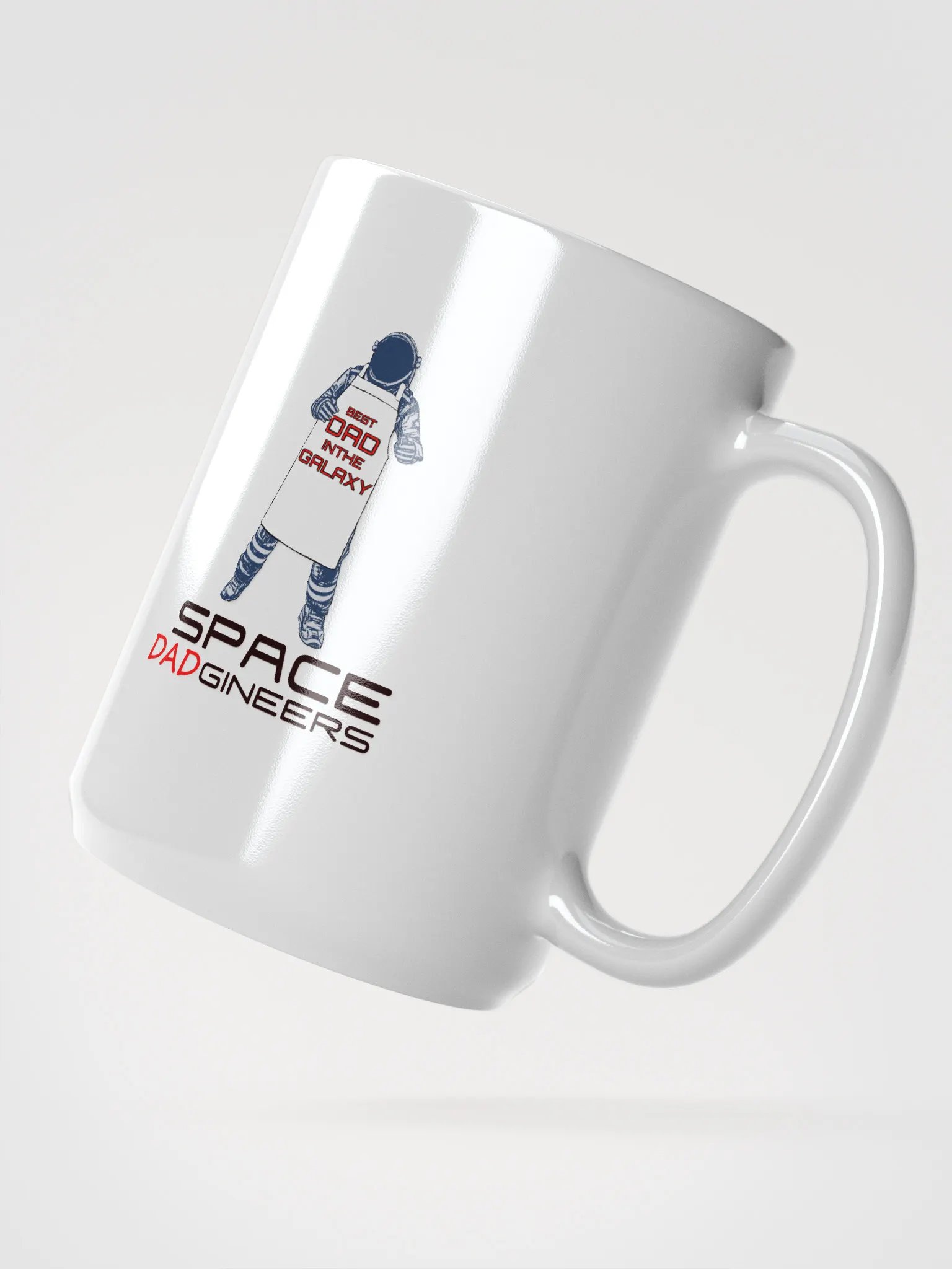 Dadgineer Mug (Blue Astronaut) product image (2)