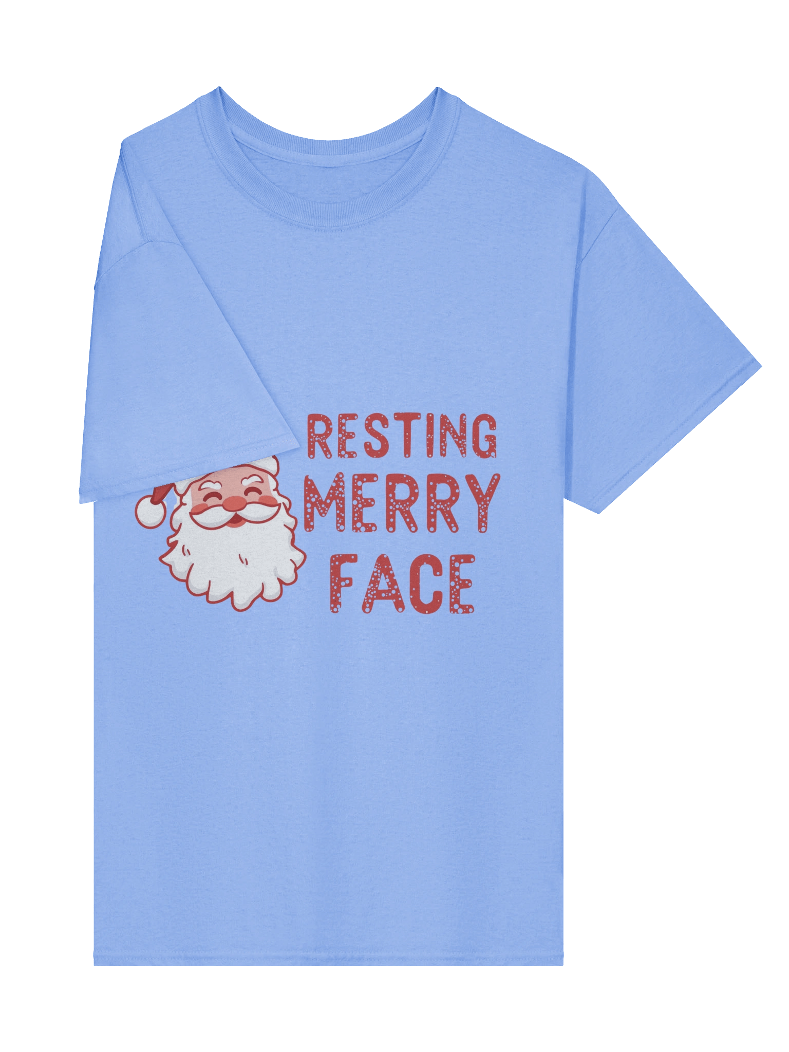 Merry Santa Vibes T-Shirt product image (52)