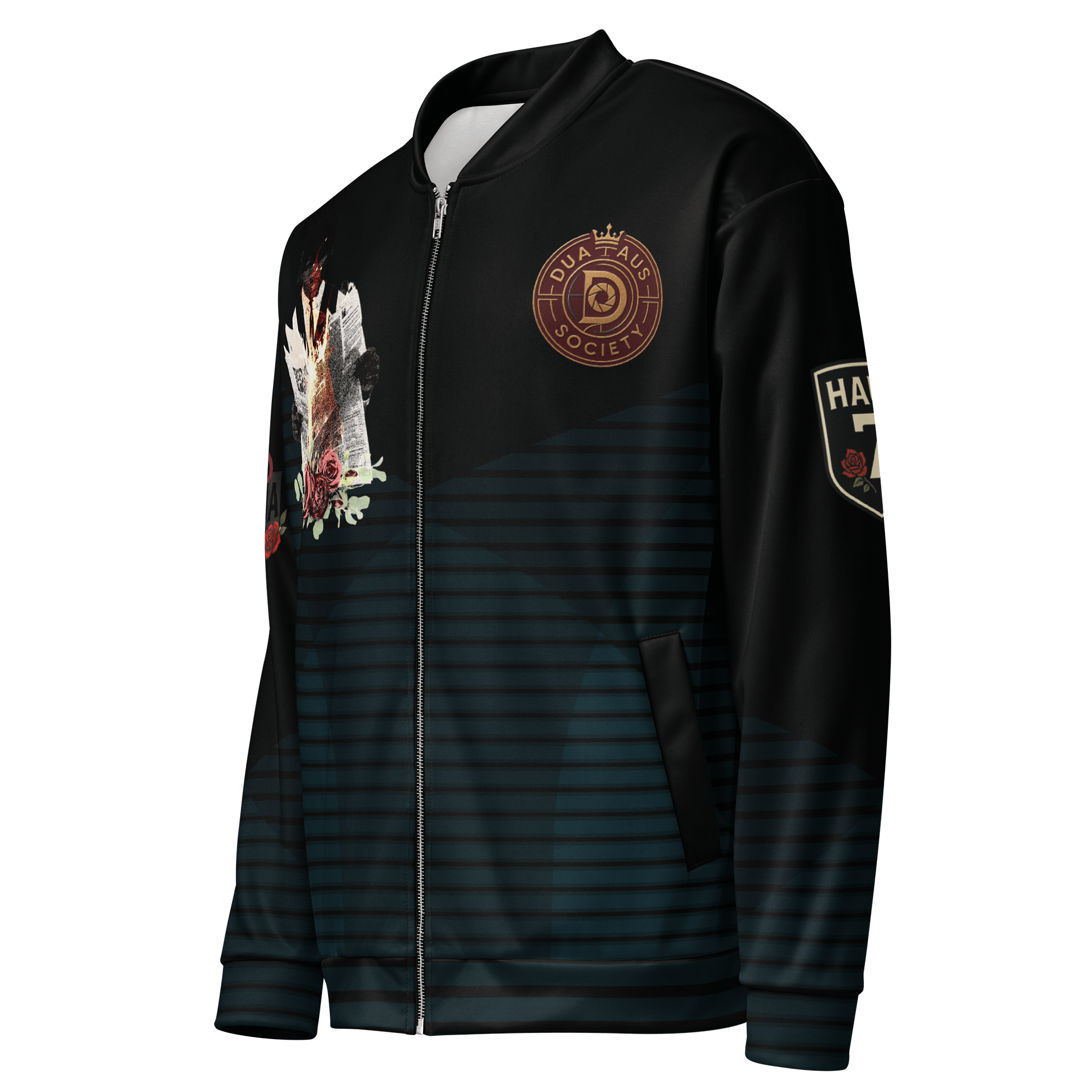 Duahaus Society Varsity Jacket — Limited Atelier Edition product image (3)