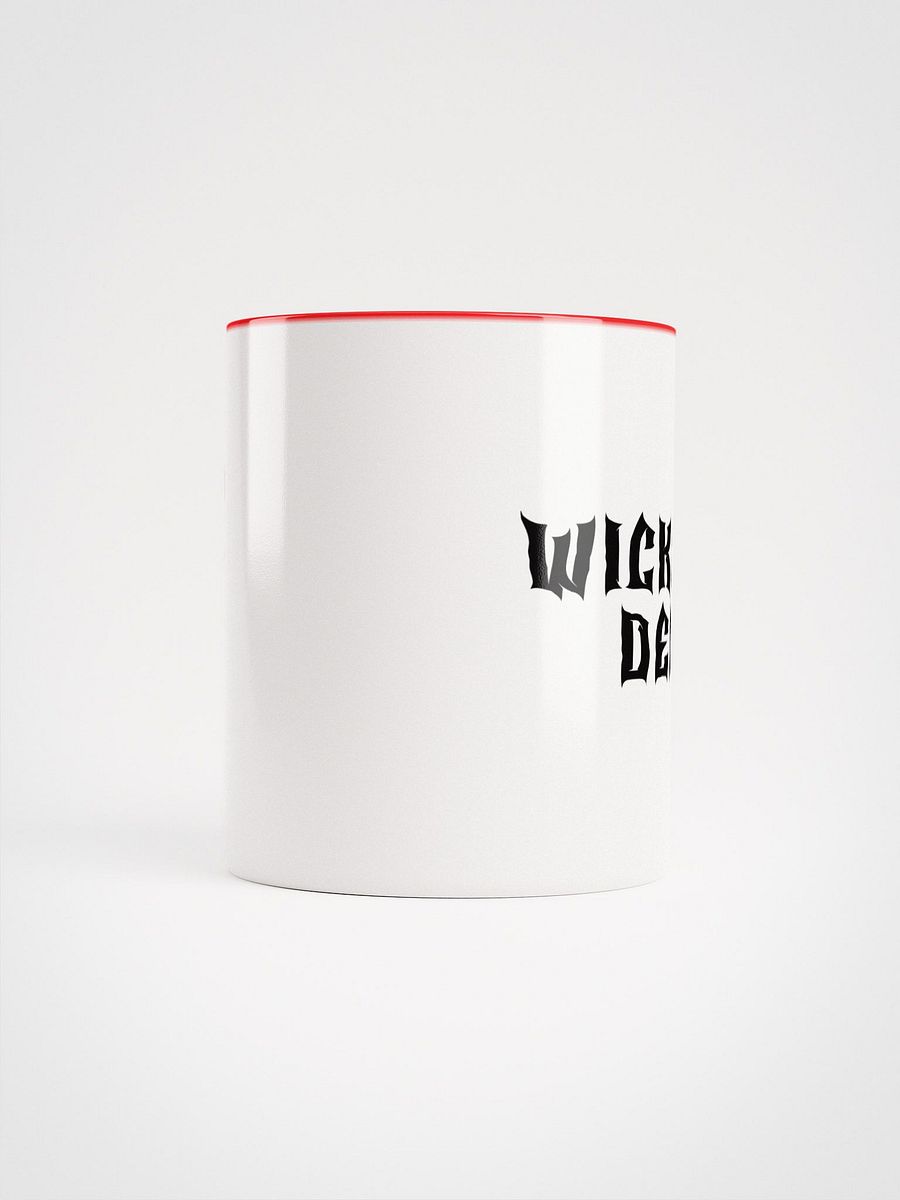 WICKED MUG RED product image (5)