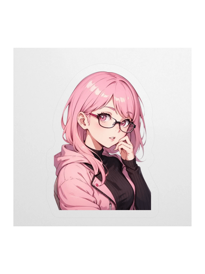 (PINK WAIFU) K STICKERS product image (1)