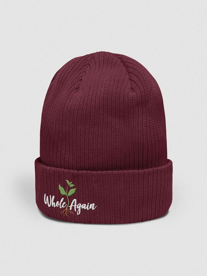 Warm and Whole Beanie - White Logo product image (8)
