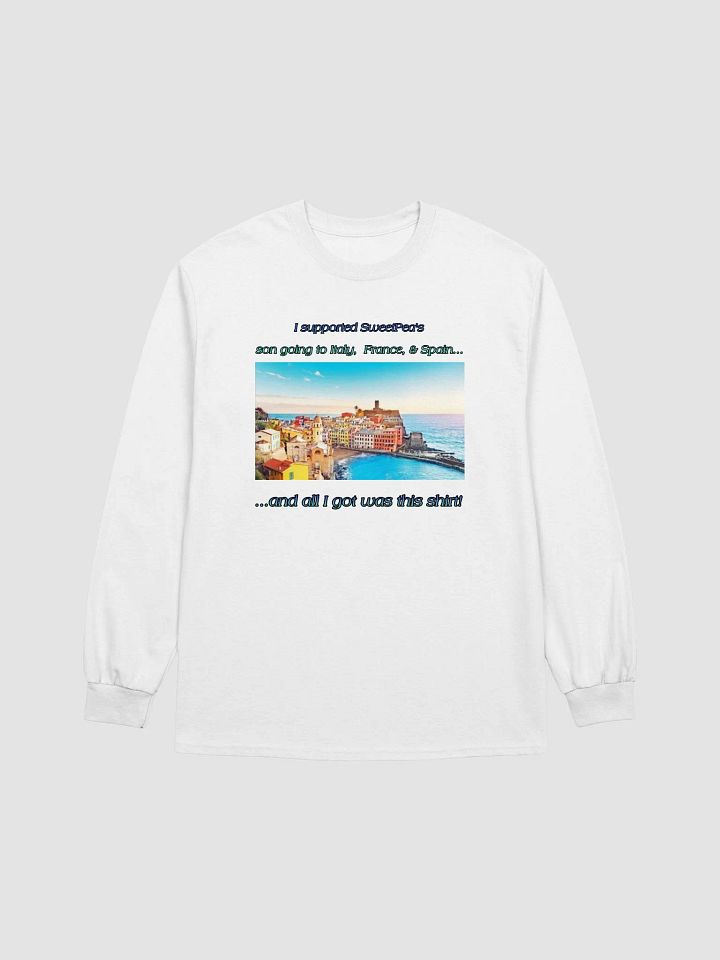 EuroTrip2026 Support Shirt product image (1)