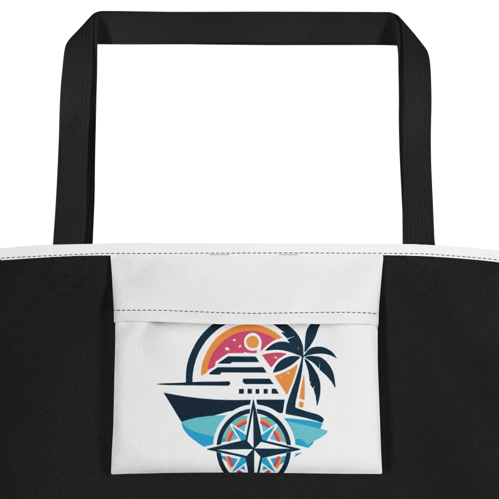 Vibrant Cruise All-Over Tote Bag product image (4)