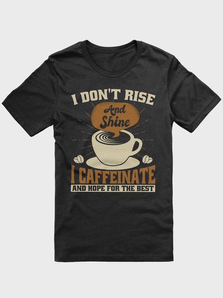 Caffeine Enthusiast Tee product image (1)