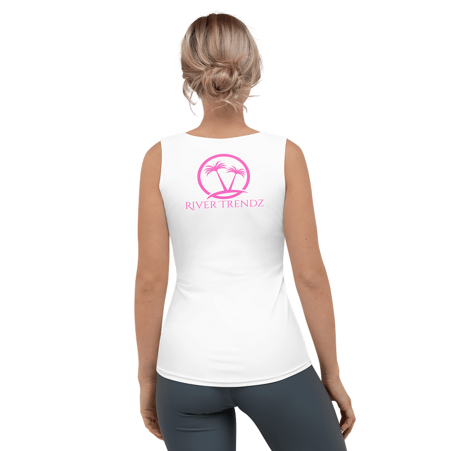 Women's Pink River Trendz Palm Tree Tank product image (2)