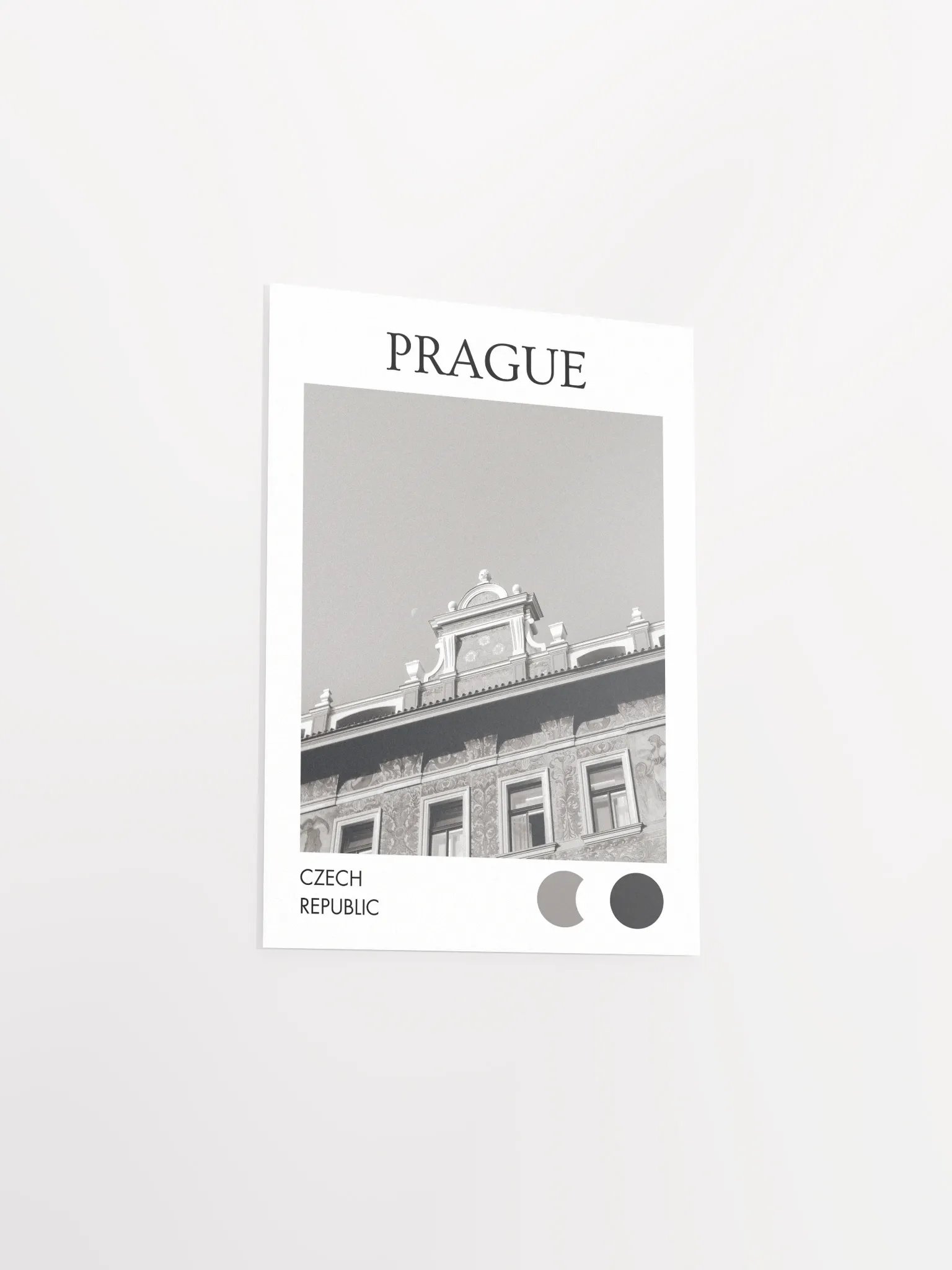 Buildings of Prague III - Black & White product image (3)