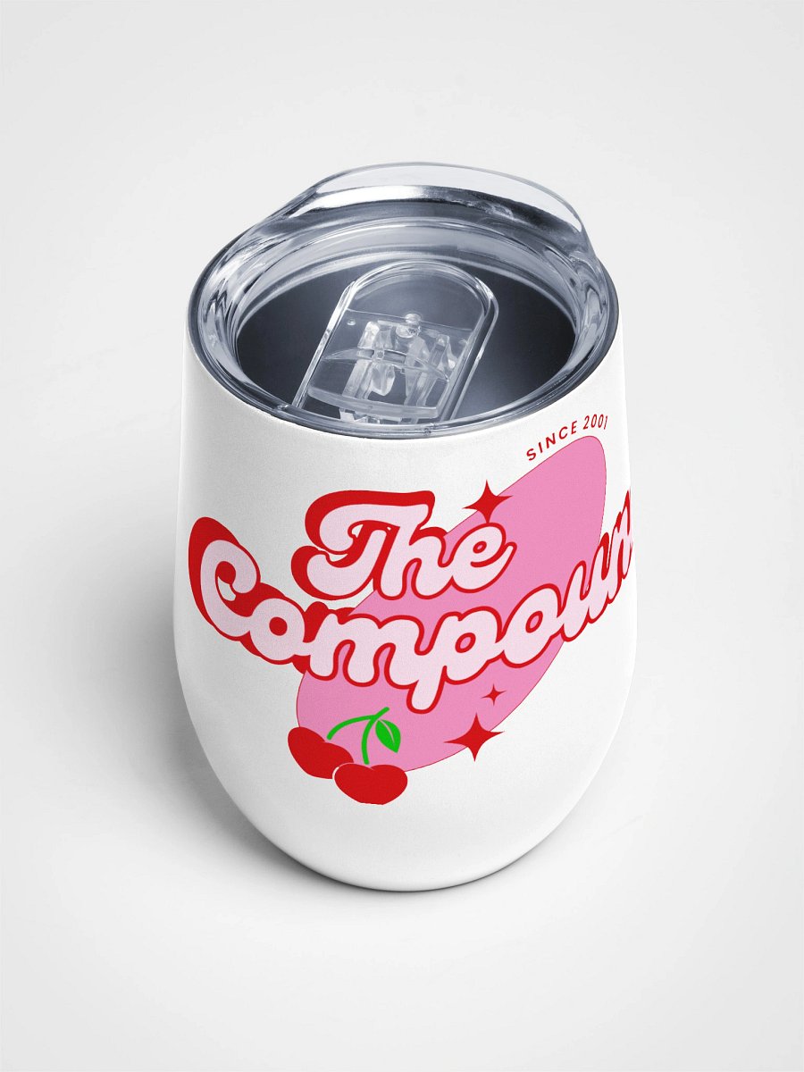 Cherry Bomb Wine Tumbler product image (4)