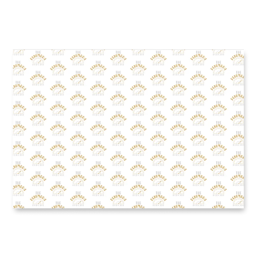 The Penumbra Podcast Logo Wrapping Paper product image (2)