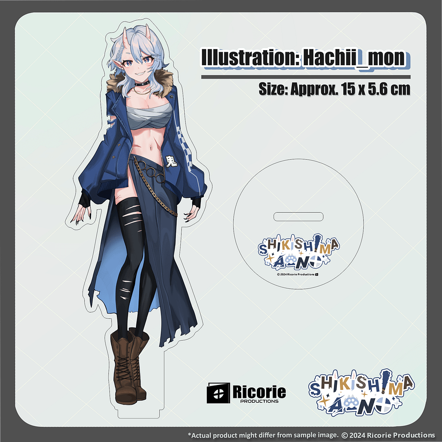 Shikishima Aono 1st Edition Standee product image (1)