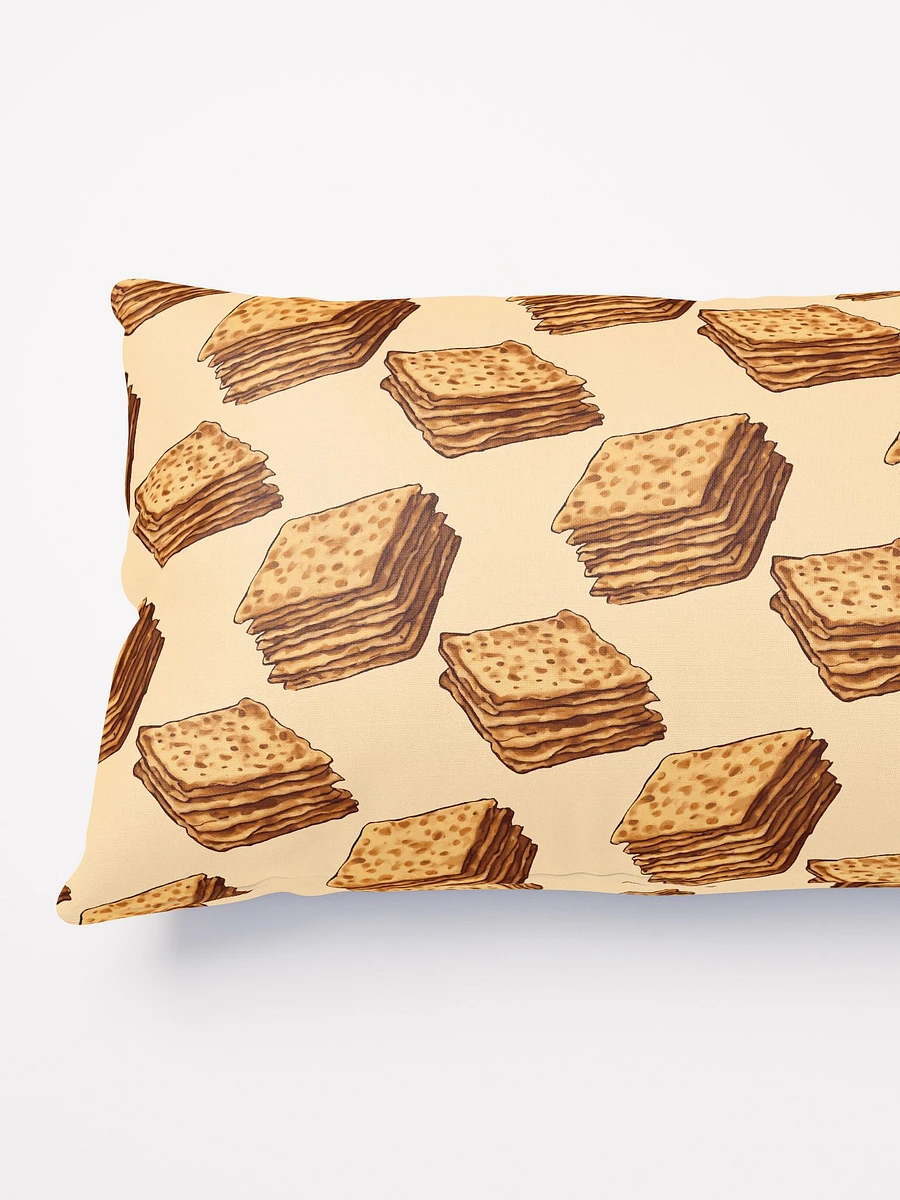 Passover Pillow - Matzah Pattern product image (4)