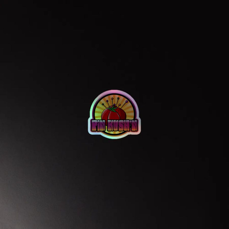 Pin Kush'n Logo Sticker! product image (4)